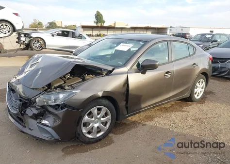 2015 Mazda Mazda3 I Sport from USA, damaged, VIN 3MZBM1U79FM173755